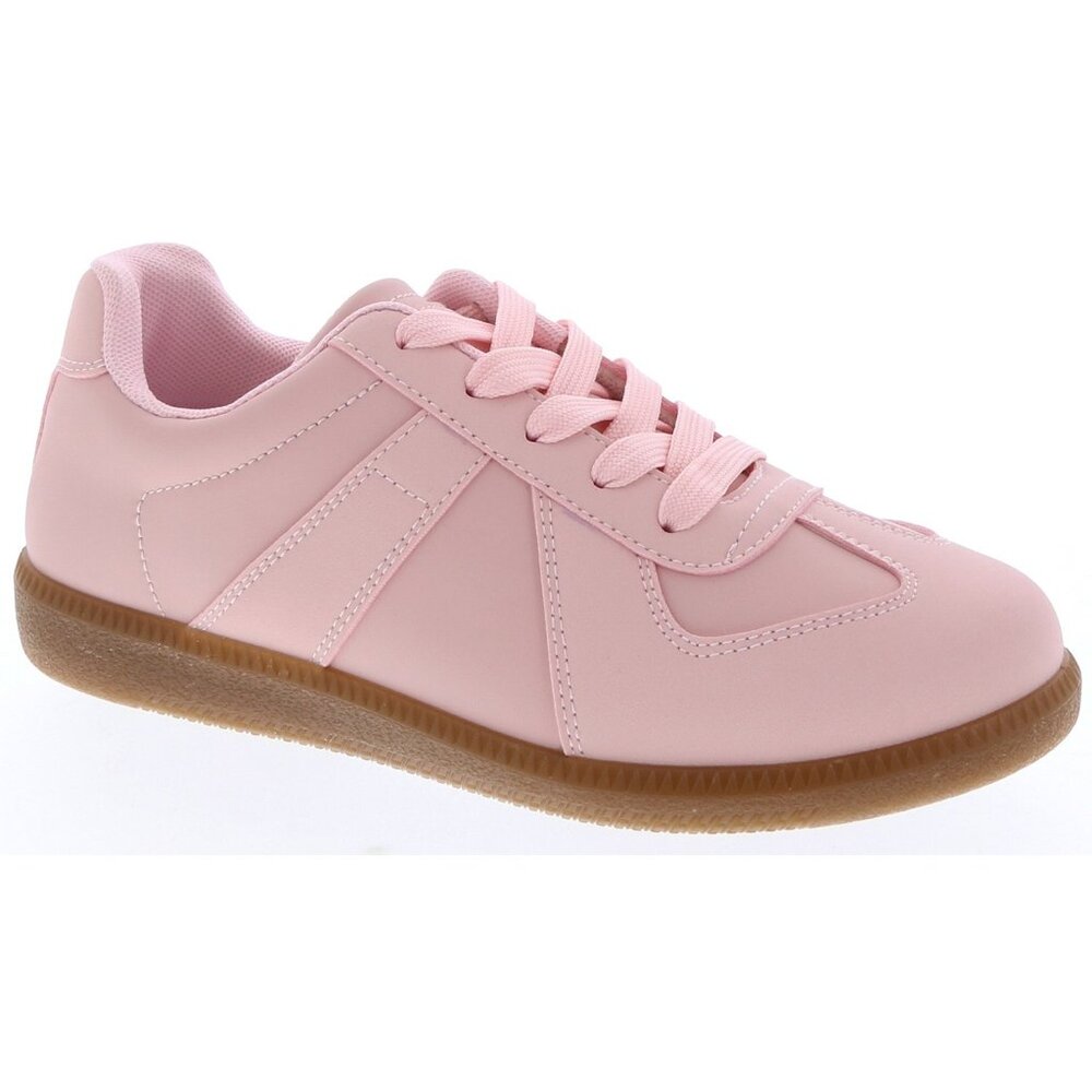 Pink Low Top  Sneaker